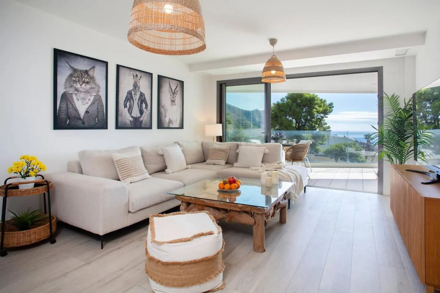 Elegance And Views In The Heart Of Mijas Pueblo Apartment